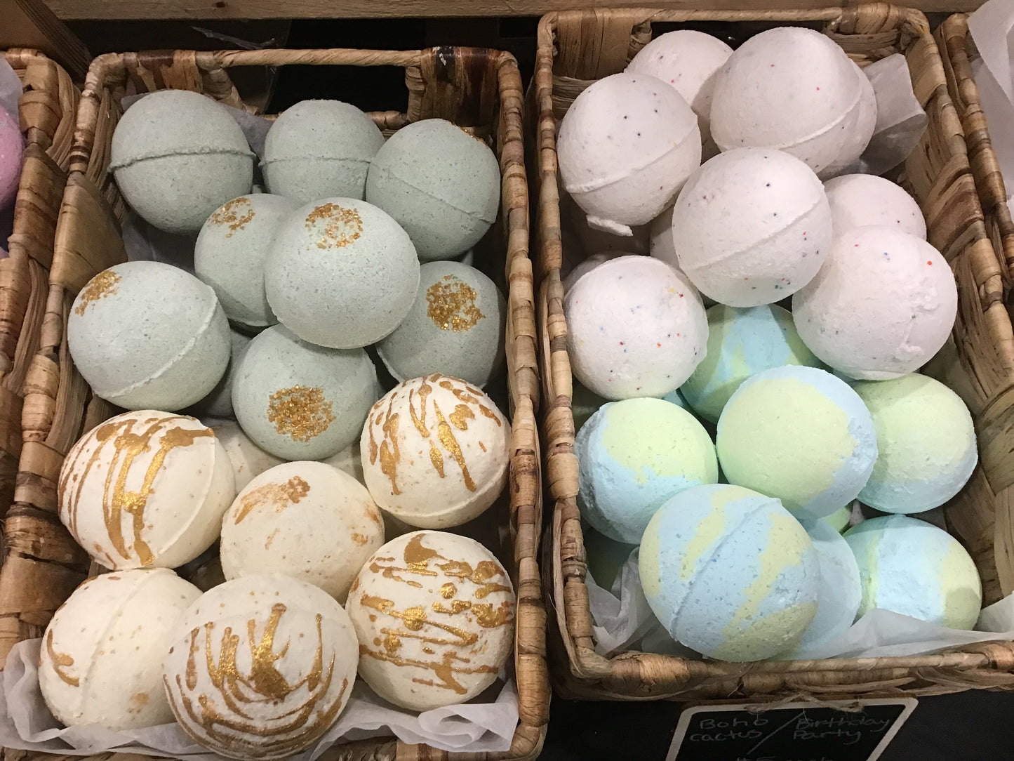 Bath Bombs