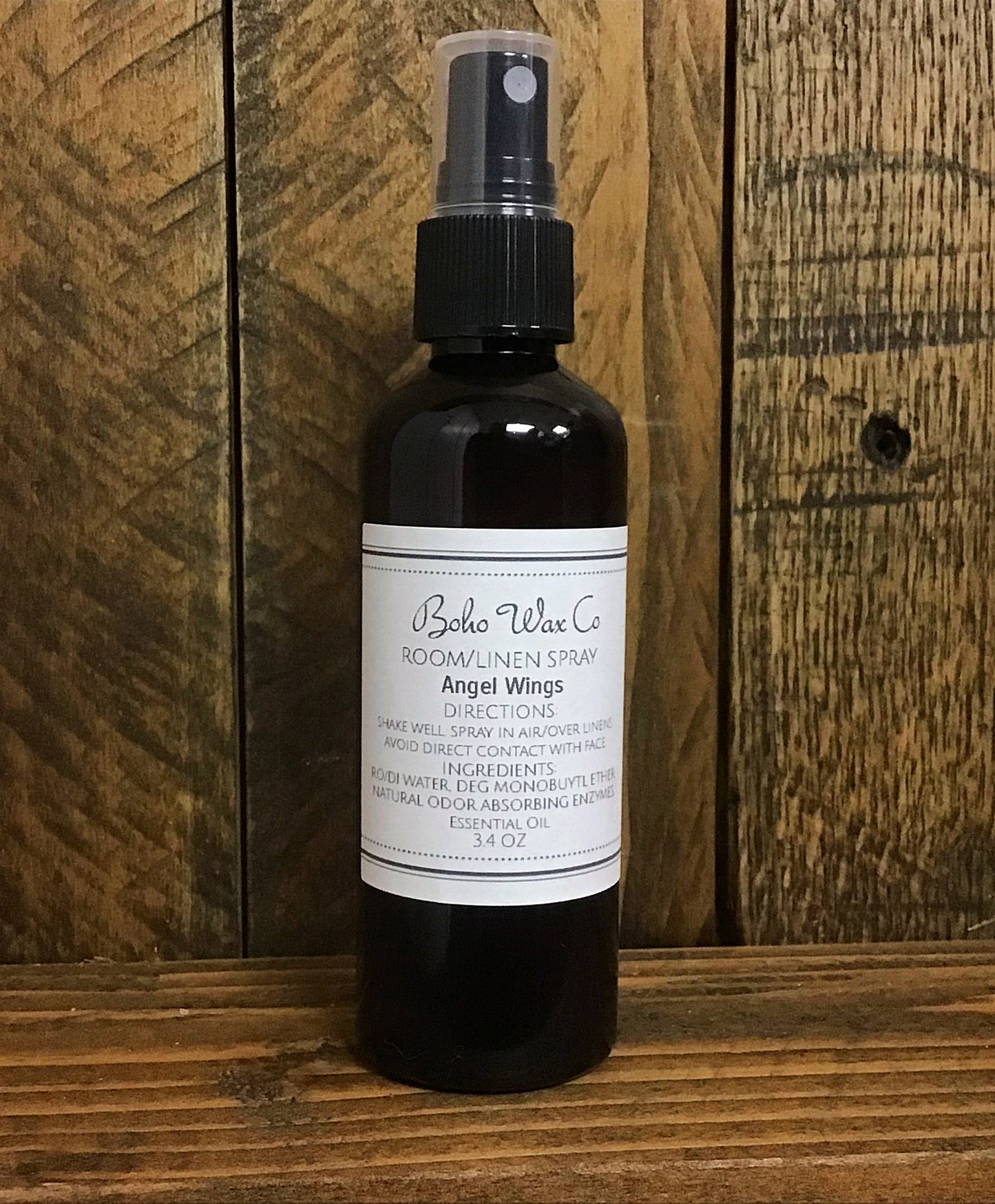 Angel Wings 3.4oz Room Spray Plastic Bottle