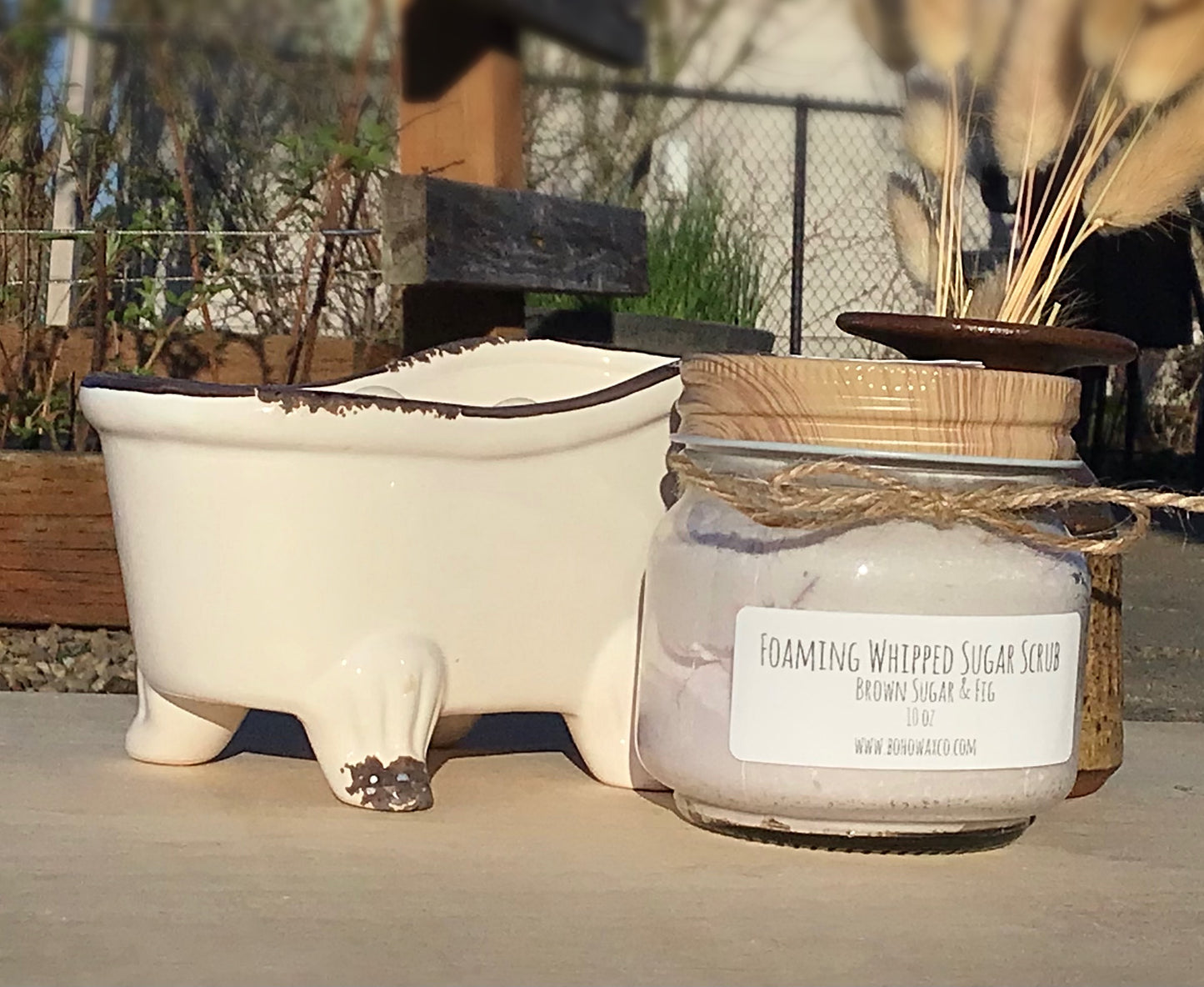 Brown Sugar & Fig, Sugar Scrub