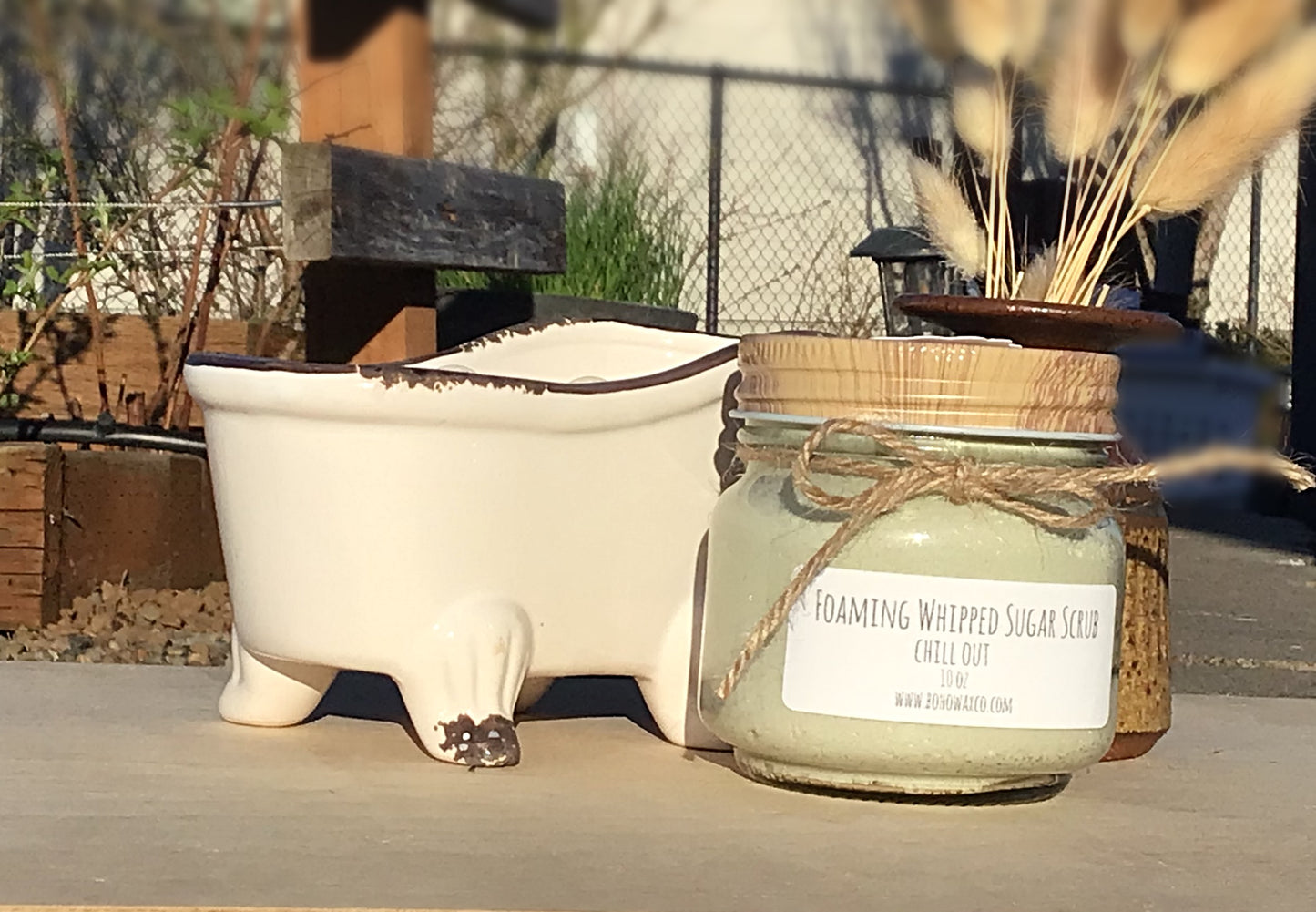 Chill Out Sugar Scrub