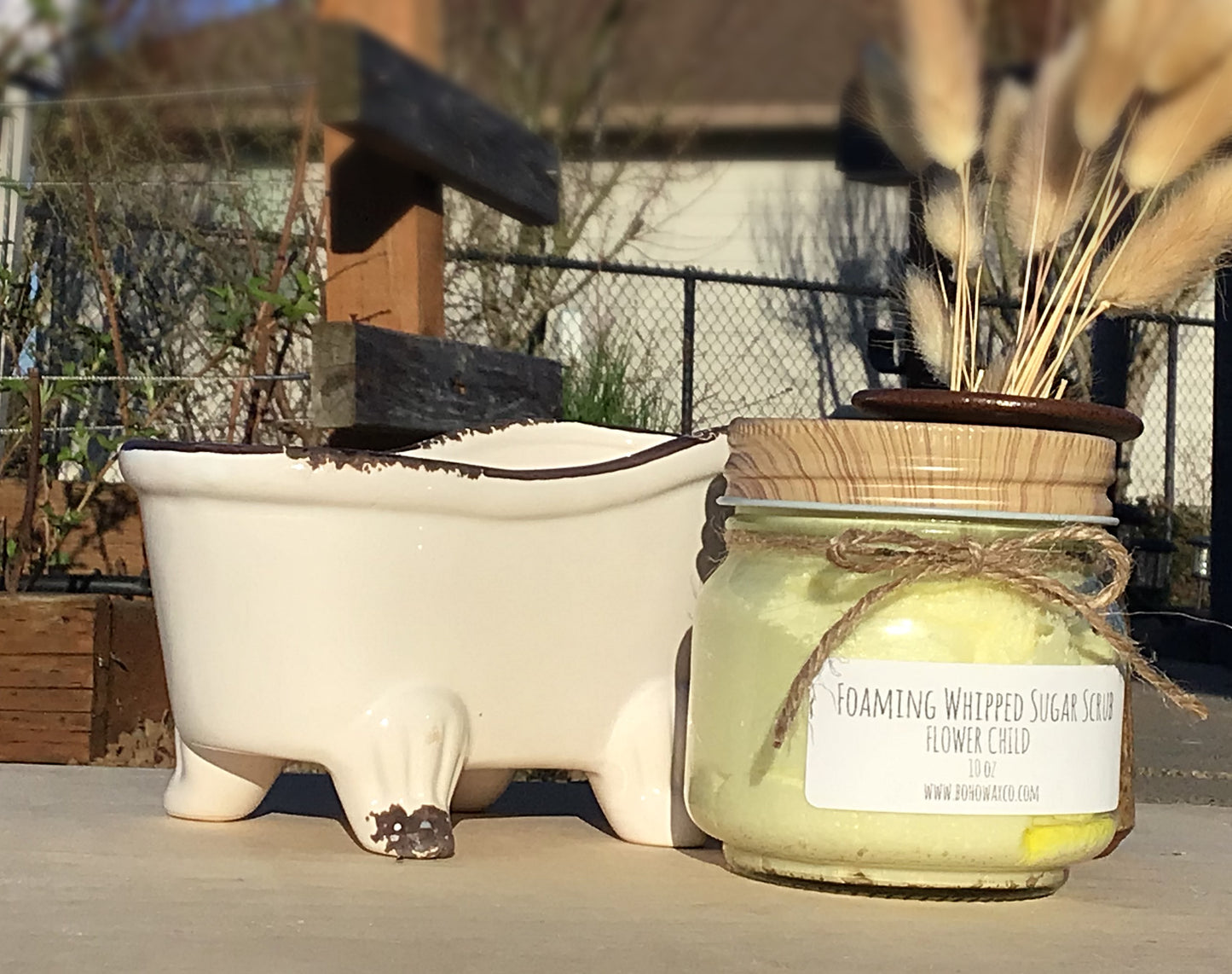 Flower Child Sugar Scrub