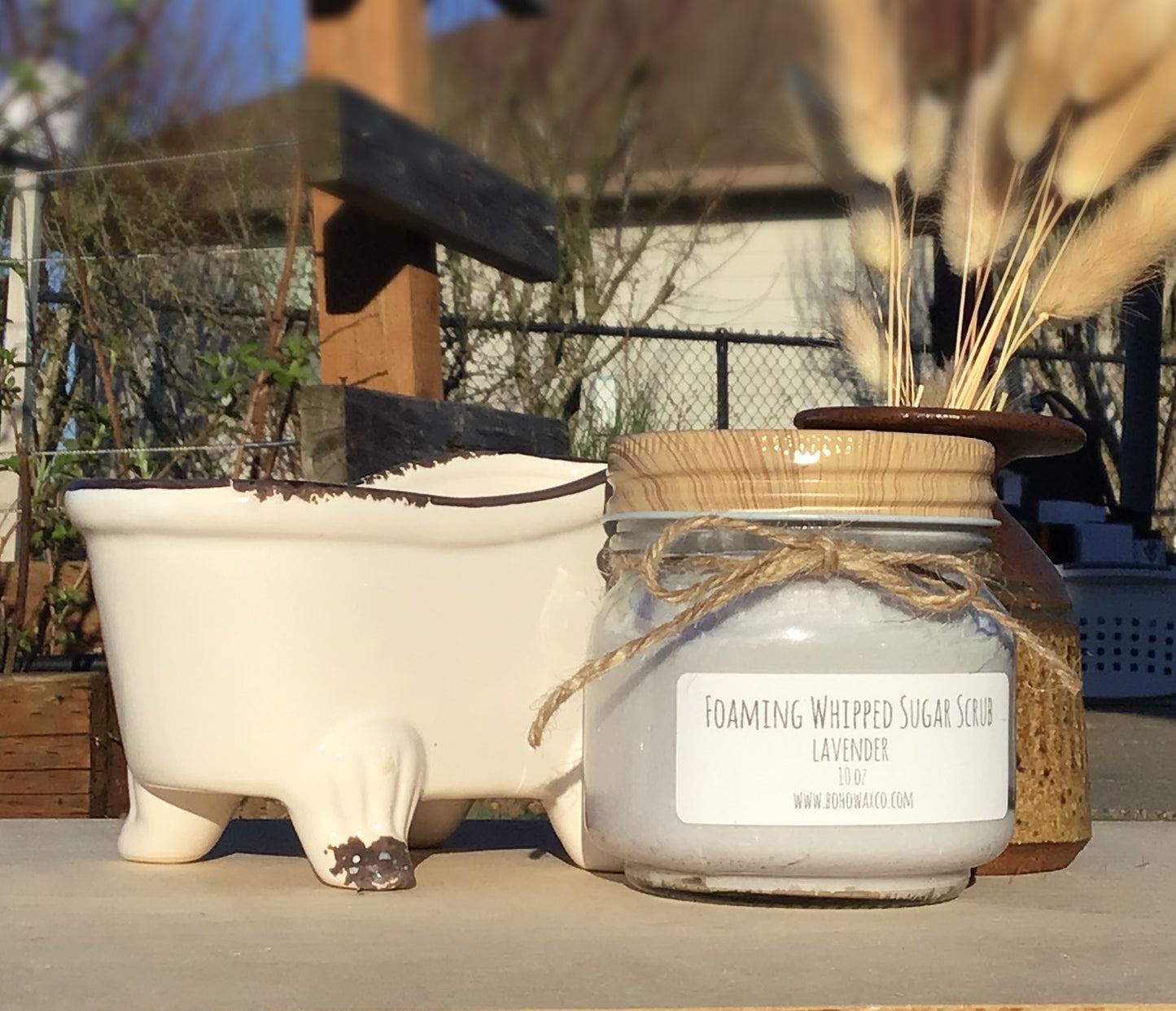 Lavender Sugar Scrub