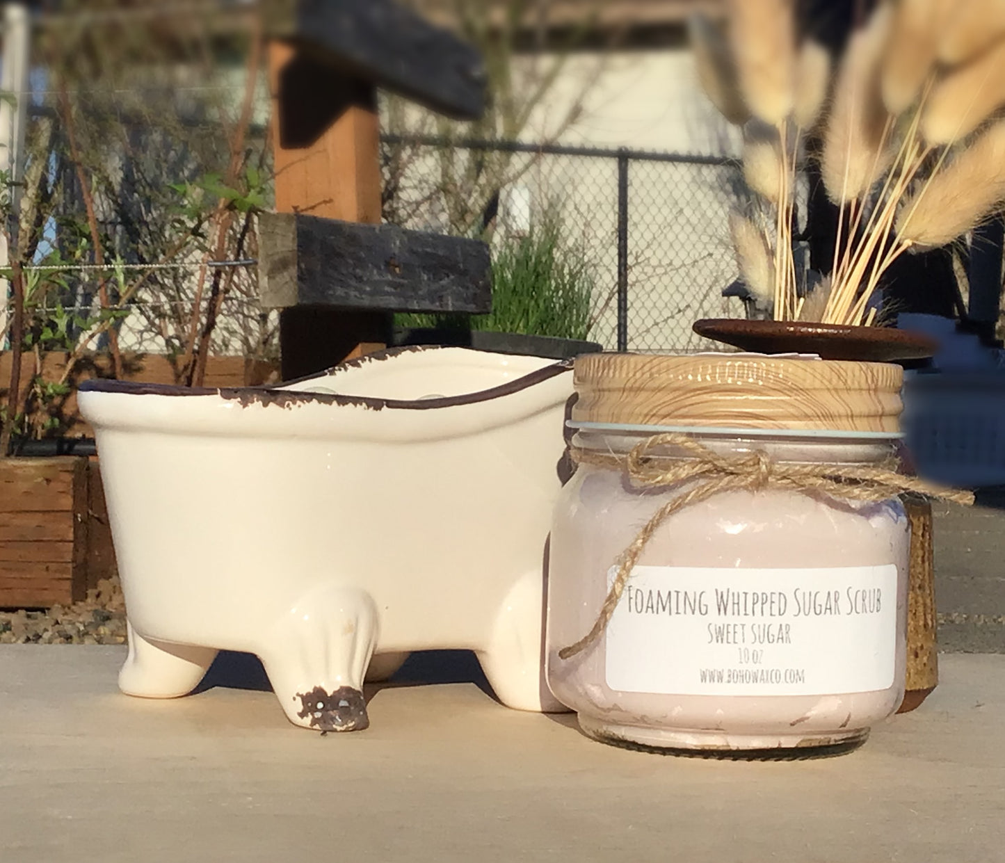 Sweet Sugar, Sugar Scrub