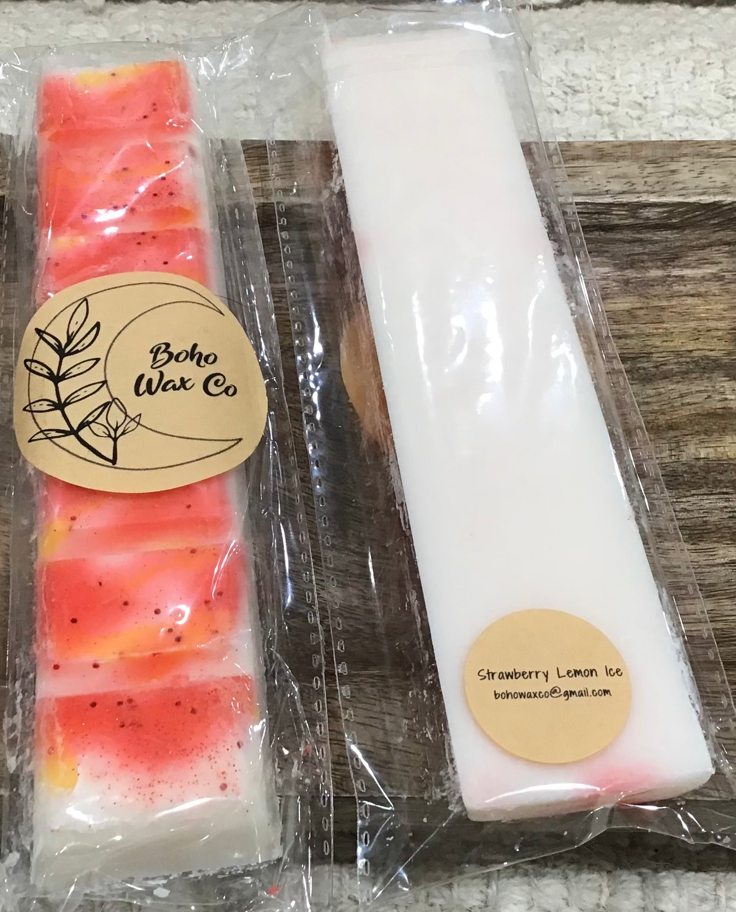 Strawberry Lemon Ice