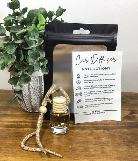 Balsam Fir Car Diffuser