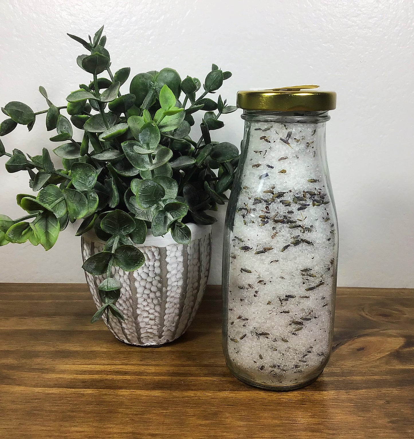 Lavender Bath Salt 12OZ