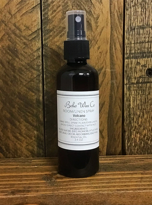 Volcano 3.4oz Room Spray Plastic Bottle