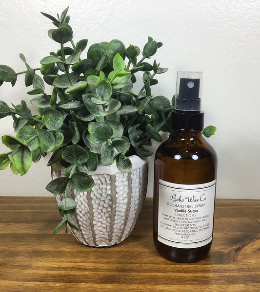 Vanilla Sugar Room Spray