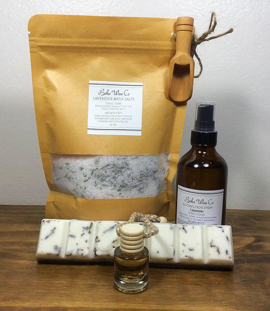 Large Lavender Gift Set