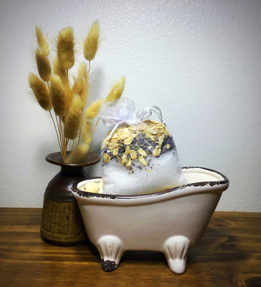 Lavender Bath Tea Bag