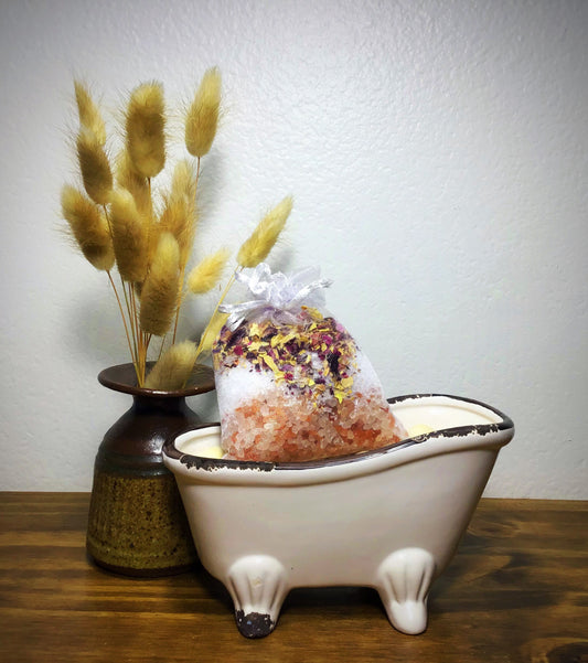 Rose Bath Tea Bag
