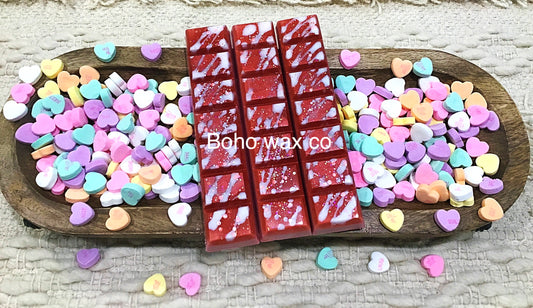 Wax melts, valentines, snap bars,